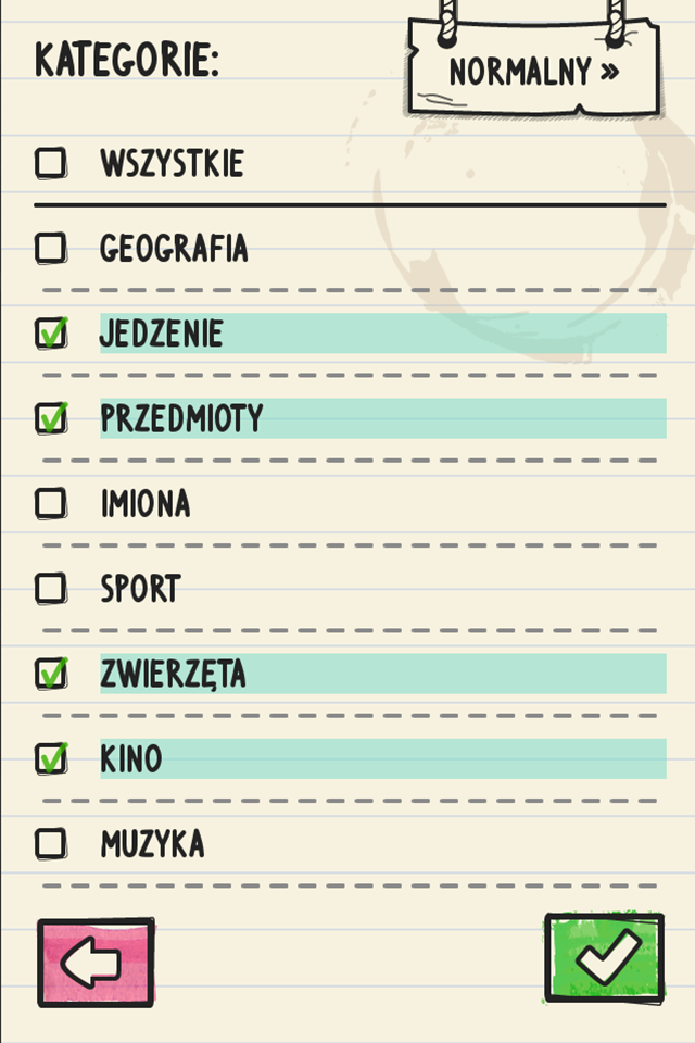 Wisielec 2: Online Screen 2