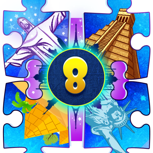 8 Wonder Puzzle LOGO-APP點子