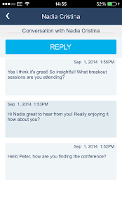 PM Forum Event App Screenshots 3