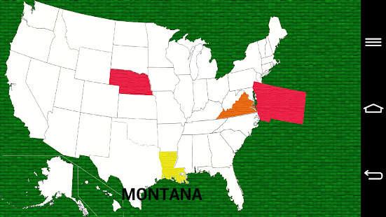 How to download U.S.A Map Puzzle(usa puzzle) 1.2 apk for laptop