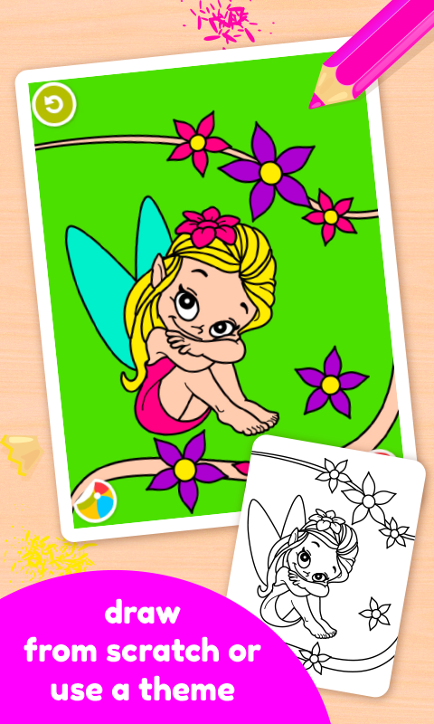 Doodle Coloring Book Screen 3