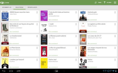  Aldiko Book Reader – Vignette de la capture d'écran  
