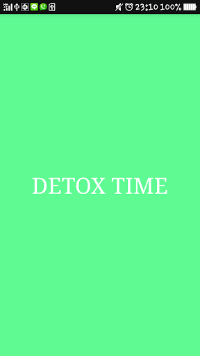 Detox Time