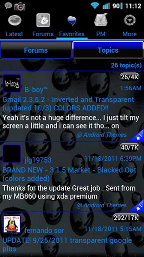  Xparent Tapatalk Blue v1.13.4