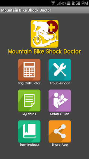 Mountain Bike Shock Doctor