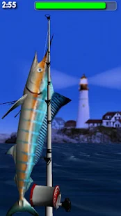  Game android thể thao Big Sport Fishing 3D – Game câu cá 3D