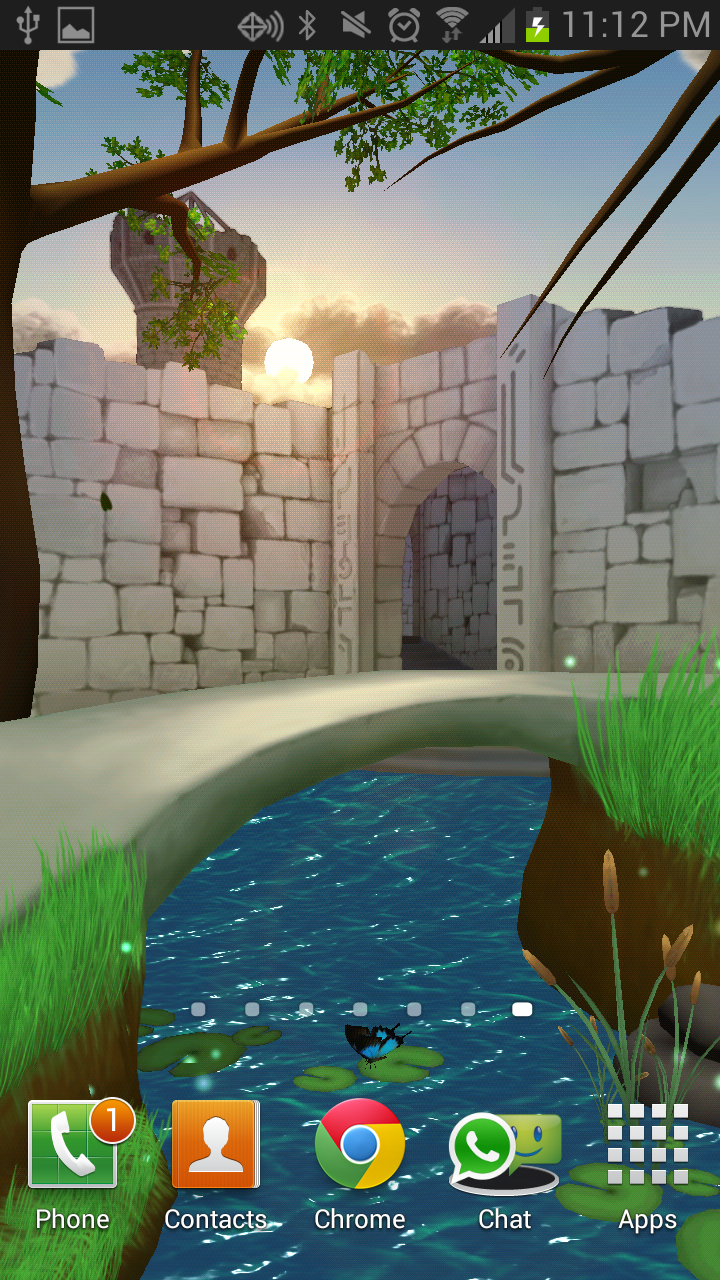 Shrine HD 3D Live Wallpaper Screen 2