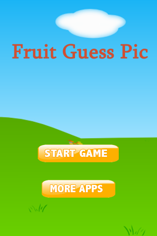 【免費教育App】Fruit Guess Pic-APP點子