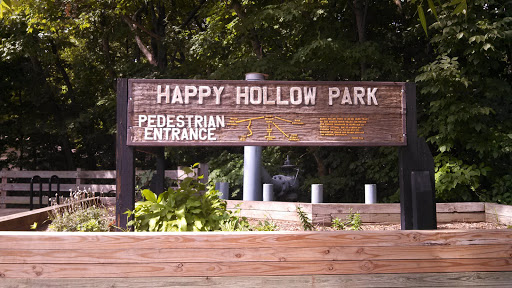 Happy Hollow Park Salisbury Entrance