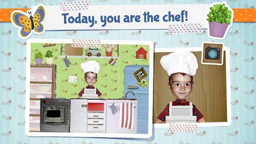 Android application My Little Cook - Snacks screenshort