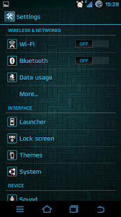 Cyanoid CM11/10/AOKP theme - screenshot thumbnail
