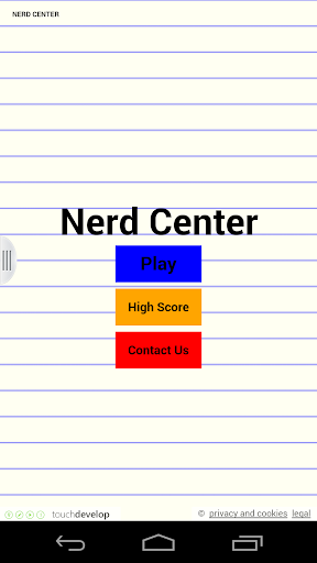 Nerd Center