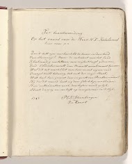 Gedicht op het zwaard waarmee Johan van Oldenbarnevelt in 1619 zou zijn onthoofd