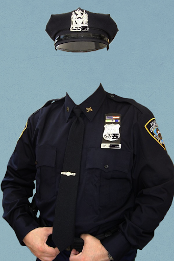 Police Photo Suit