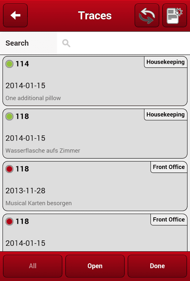 protel Housekeeping Android Apps on Google Play