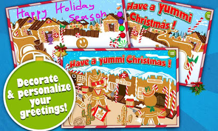 Wacky Christmas eCard poster 9