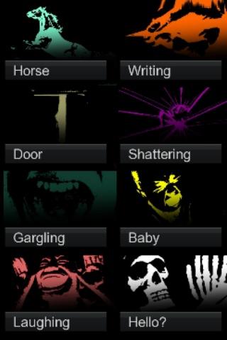 【免費娛樂App】scare sounds-APP點子
