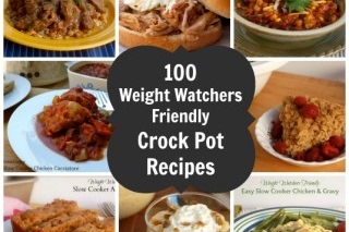 WW Slow Cooker Turkey Breast with Garlic Recipe