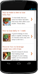 Weight Loss Tips Screenshots 1