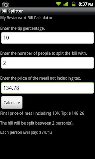 How to download Bill Splitter lastet apk for bluestacks