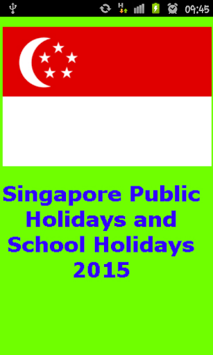 Singapore Holiday 2015