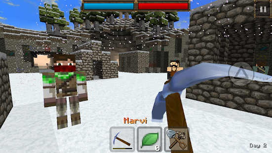How to get The Elder Craft: Frozenland 1.1.2 mod apk for pc
