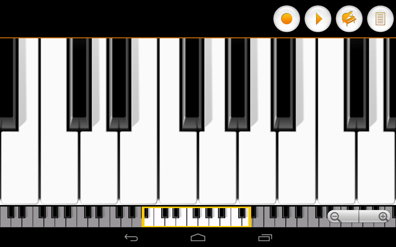 Mini Piano Lite Android Apps on Google Play