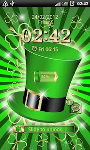 Free Download St Patricks Day GO Locker thm APK