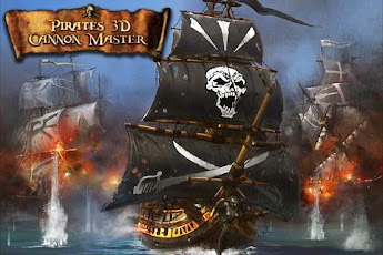 Pirates 3D Cannon Master