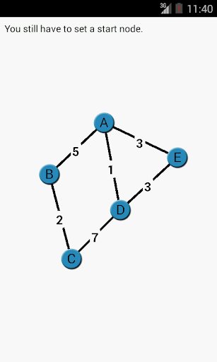 【免費教育App】Dijkstra Algorithm App-APP點子