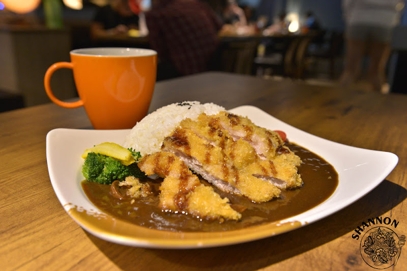 台北大安區[小食代Café]日式咖哩飯、洋食、炸物、麵食、丼飯(捷運國父紀念館站)