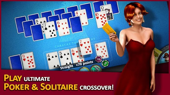  Royal Flush Solitaire – Vignette de la capture d'écran  