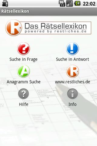 Android application Das Rätsellexikon screenshort