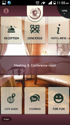 【免費旅遊App】Hotel Roma-APP點子