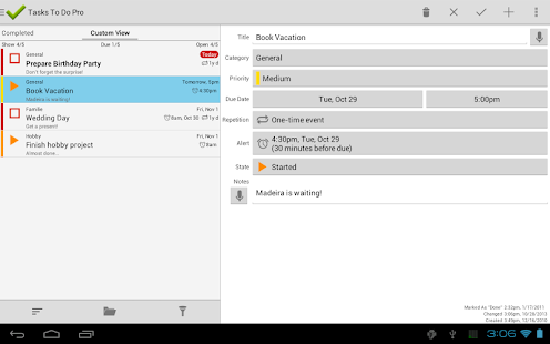Tasks To Do Pro,  To-Do List - screenshot thumbnail