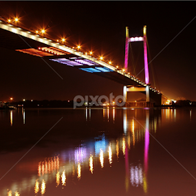 Vidyasagar Bridge Kolkata by Arpit Saha - Landscapes Travel