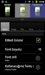 Lightning Launcher - Turkish poster 1