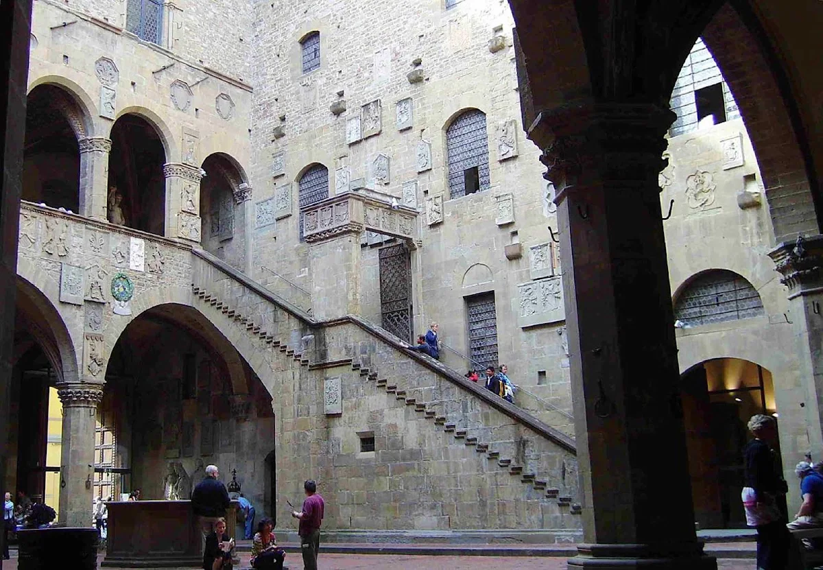 bargello-museum-florence-italy - Bargello Museum in Florence, Italy.