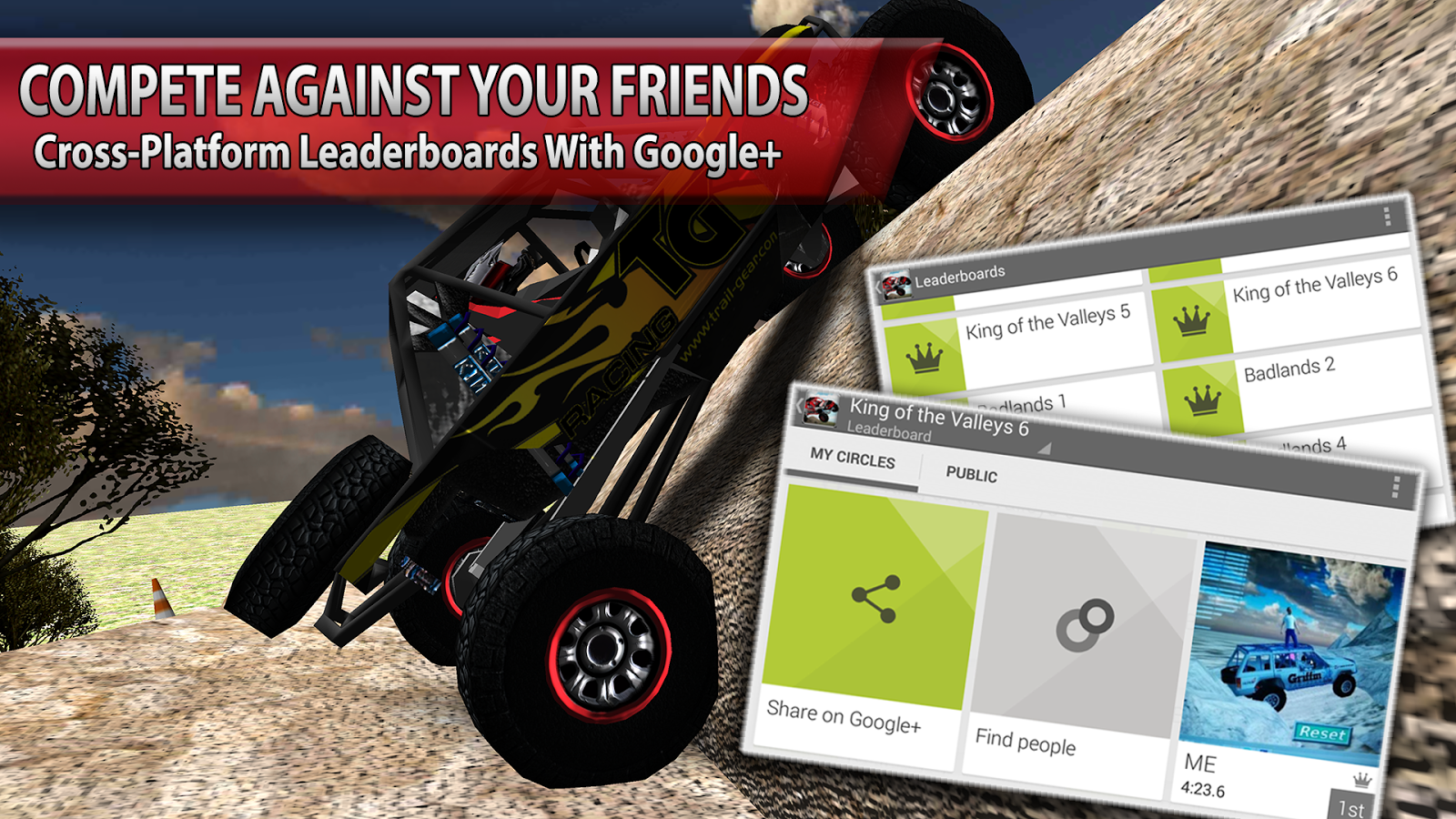 ULTRA4 Offroad Racing - screenshot