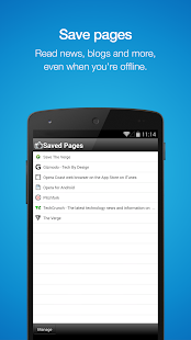 Opera Mini – Fast web browser - screenshot thumbnail