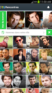 Capture d'ecran de l'application Android BoyAhoy - Gay Chat & Friend