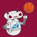 ASU Football & Basketball logo