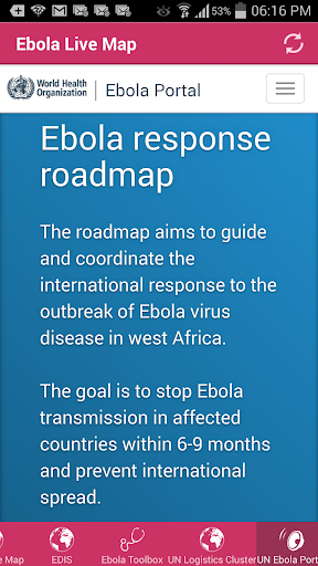 【免費健康App】Ebola Live Map-APP點子