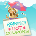 Raining Hot Coupons logo