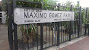Maximo Gomez Park