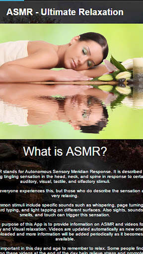 ASMR Videos - Relax Sleep