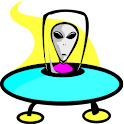 Alien UFO Encounter Slot Bonus
