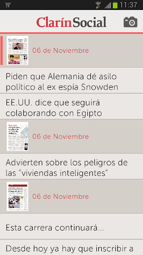 【免費新聞App】Clarín Social-APP點子