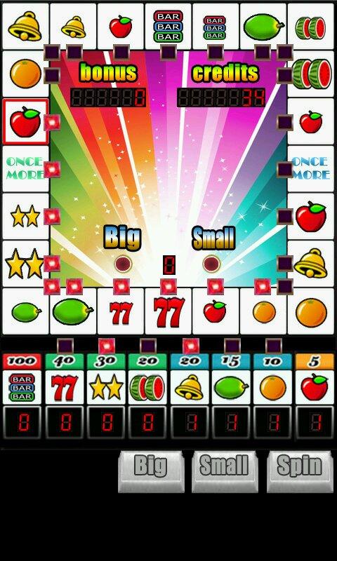 Android application Roulette Slots screenshort
