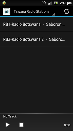 Tswana Radio Stations